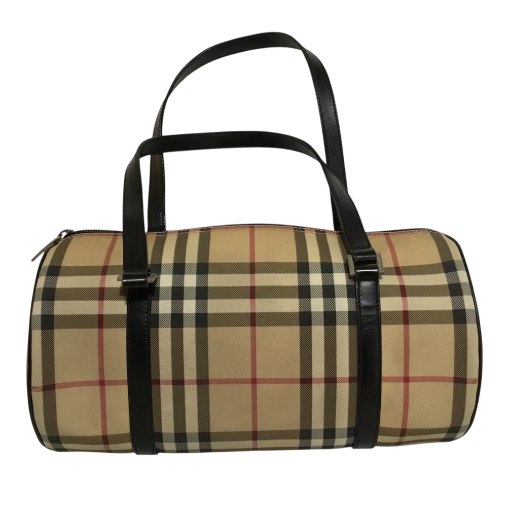 Authentic Burberry Small Papillon Nova Check with COA